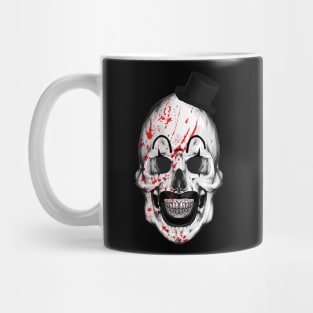 Bloody Art Skull Mug